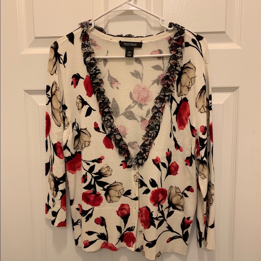 Cardigan sweater